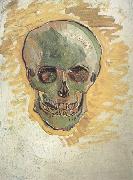Vincent Van Gogh Skull (nn04) painting